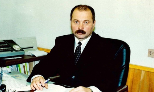 Нестерук Александр Васильевич, с 1985 главный врач, в настоящее время руководитель Управления Роспотребнадзора по Псковской области